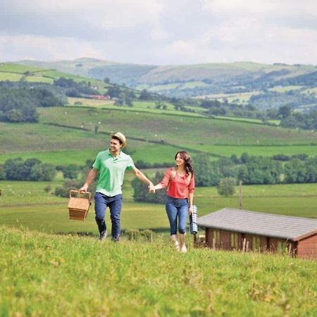 Trewythen Lodges Caersws Екстериор снимка