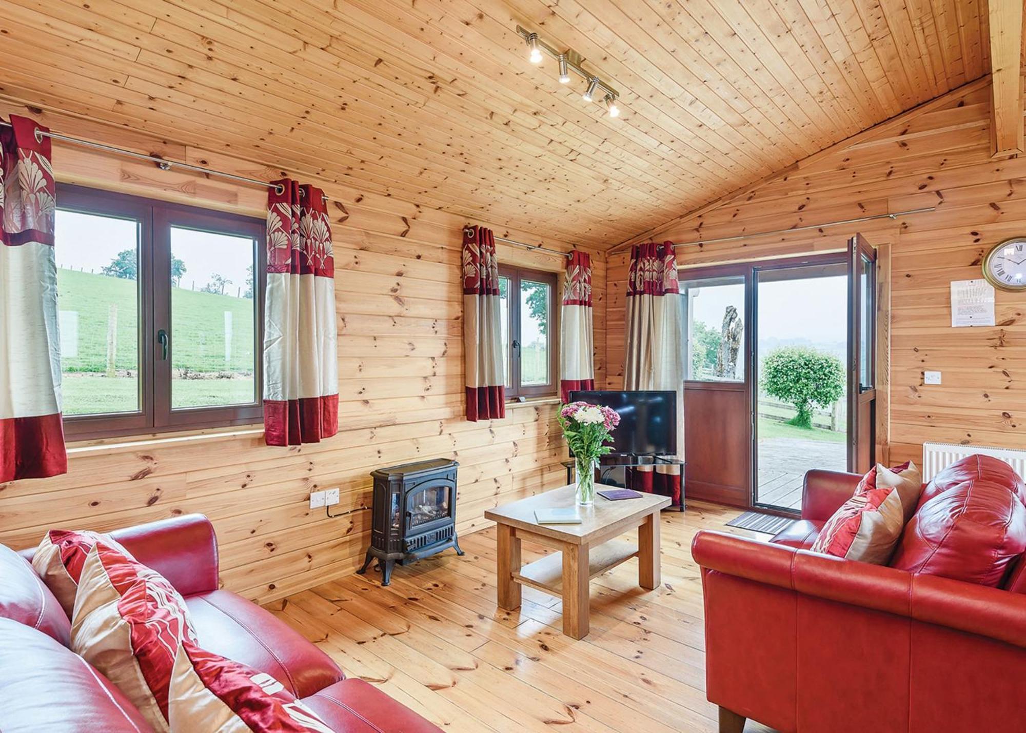 Trewythen Lodges Caersws Екстериор снимка