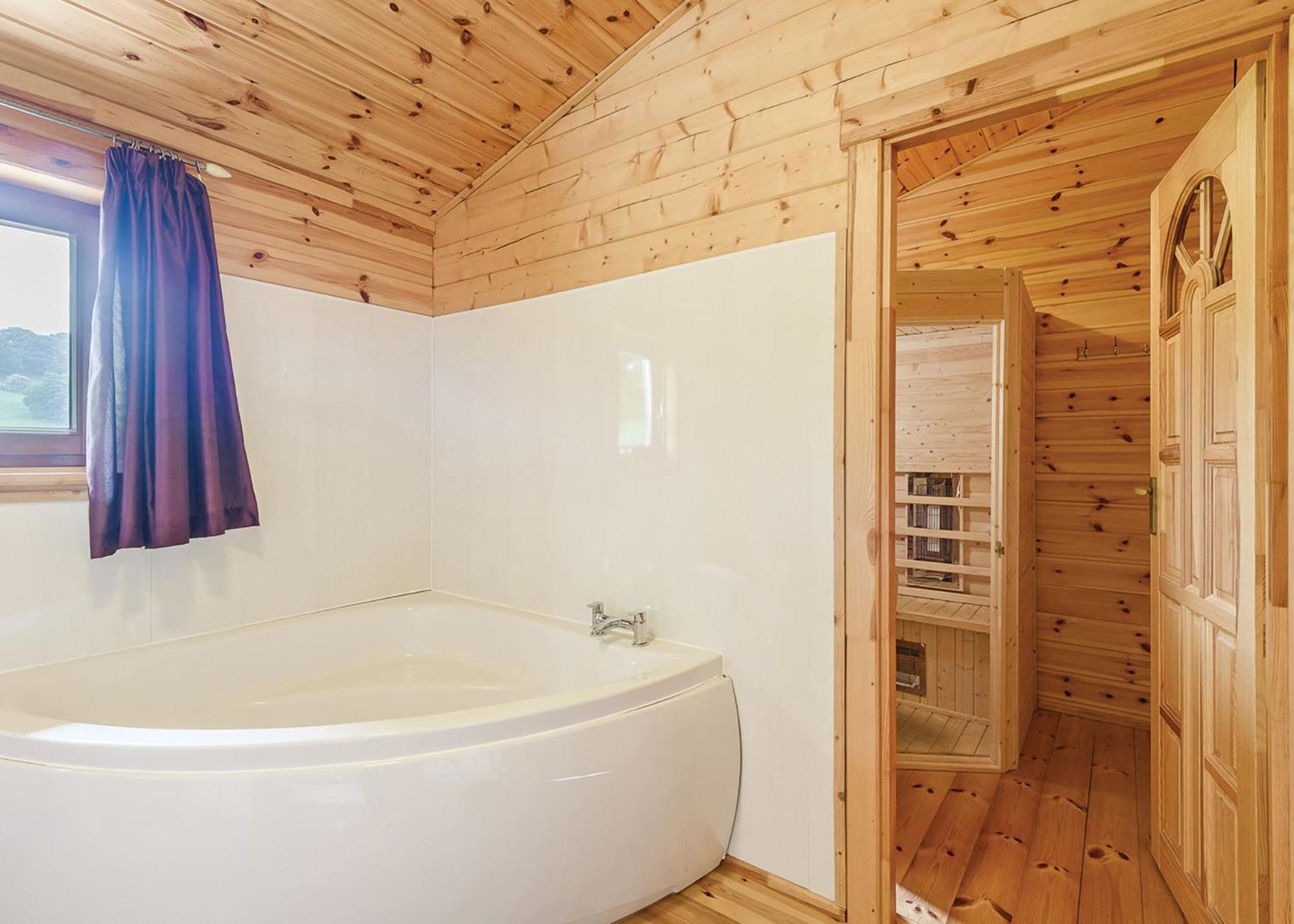 Trewythen Lodges Caersws Екстериор снимка