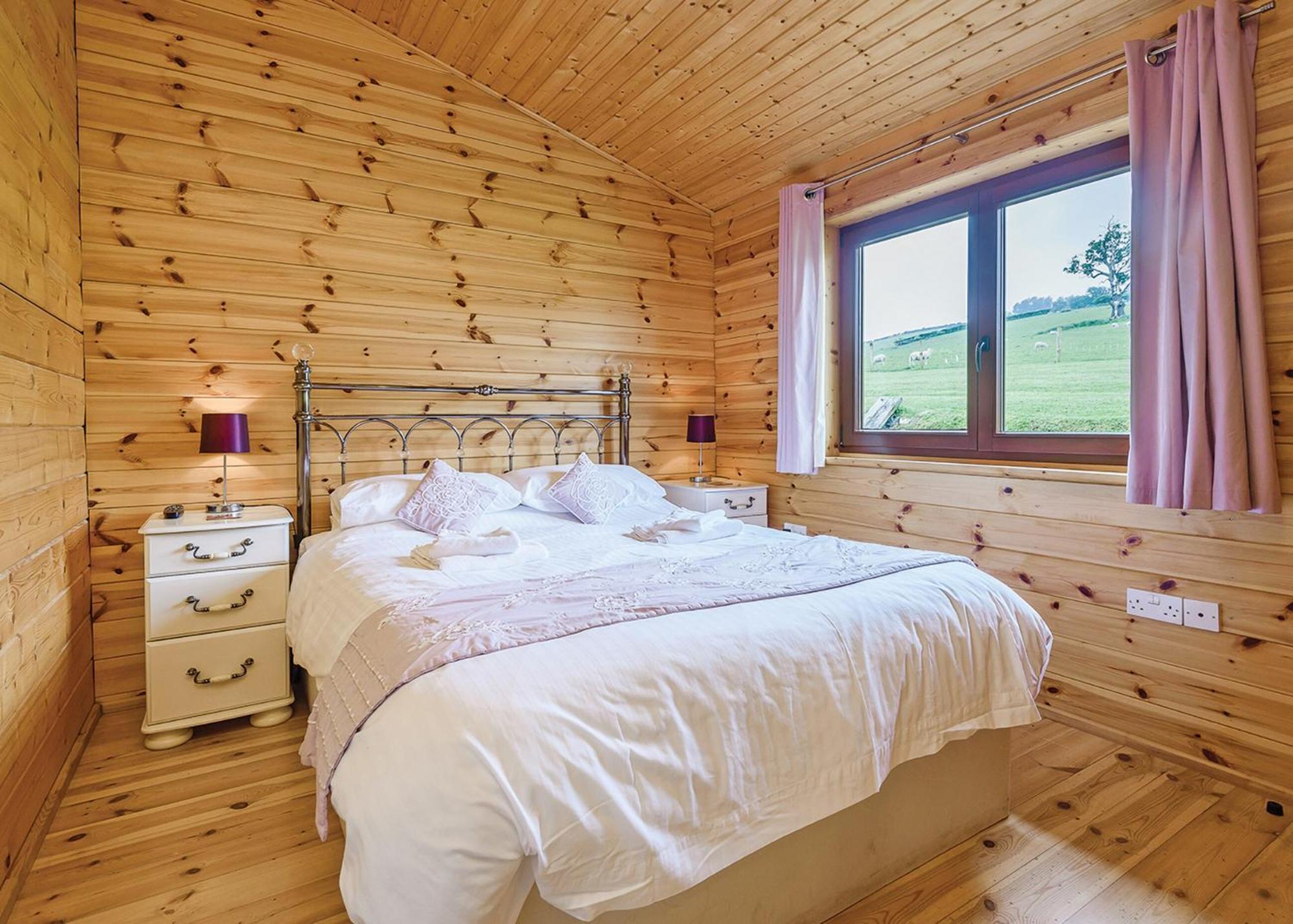 Trewythen Lodges Caersws Екстериор снимка