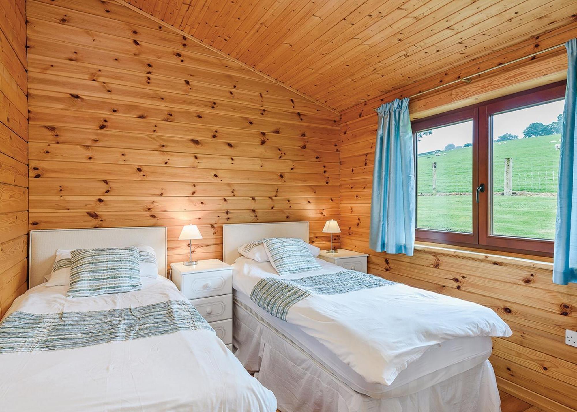 Trewythen Lodges Caersws Екстериор снимка