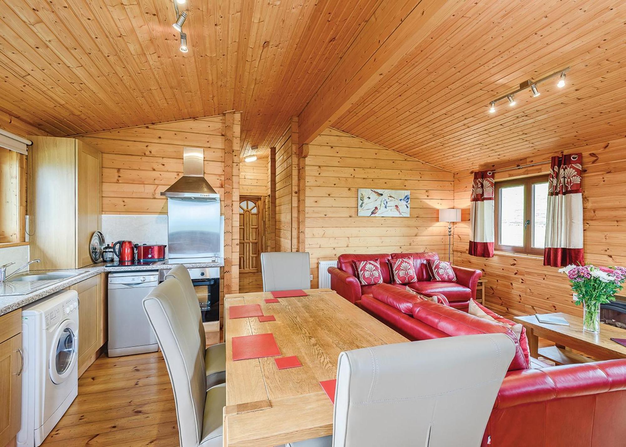 Trewythen Lodges Caersws Екстериор снимка