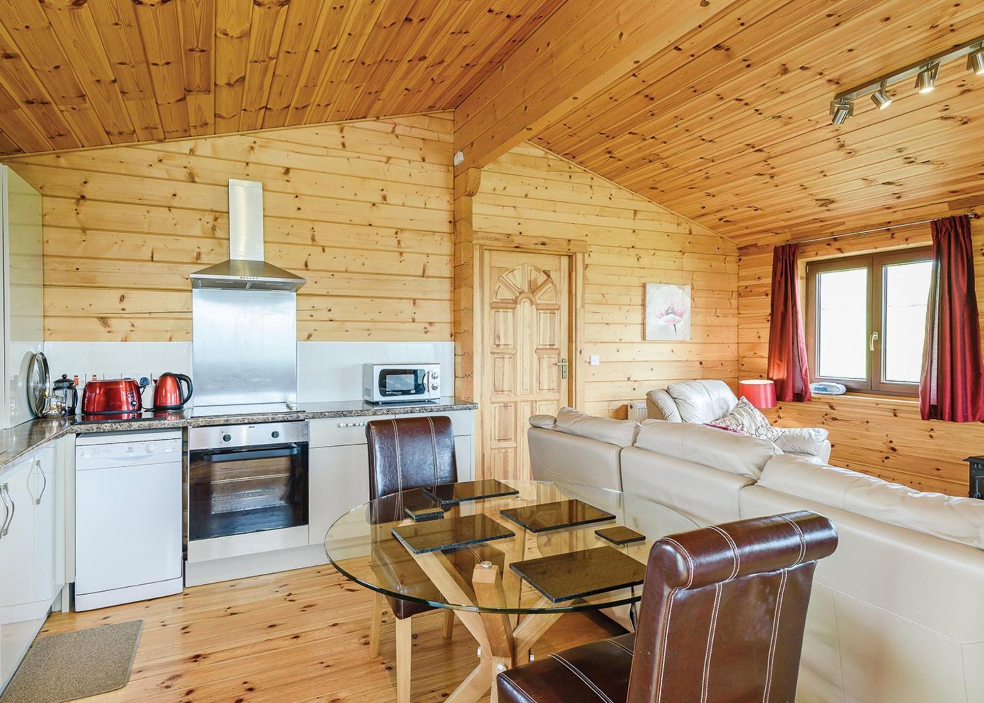 Trewythen Lodges Caersws Стая снимка