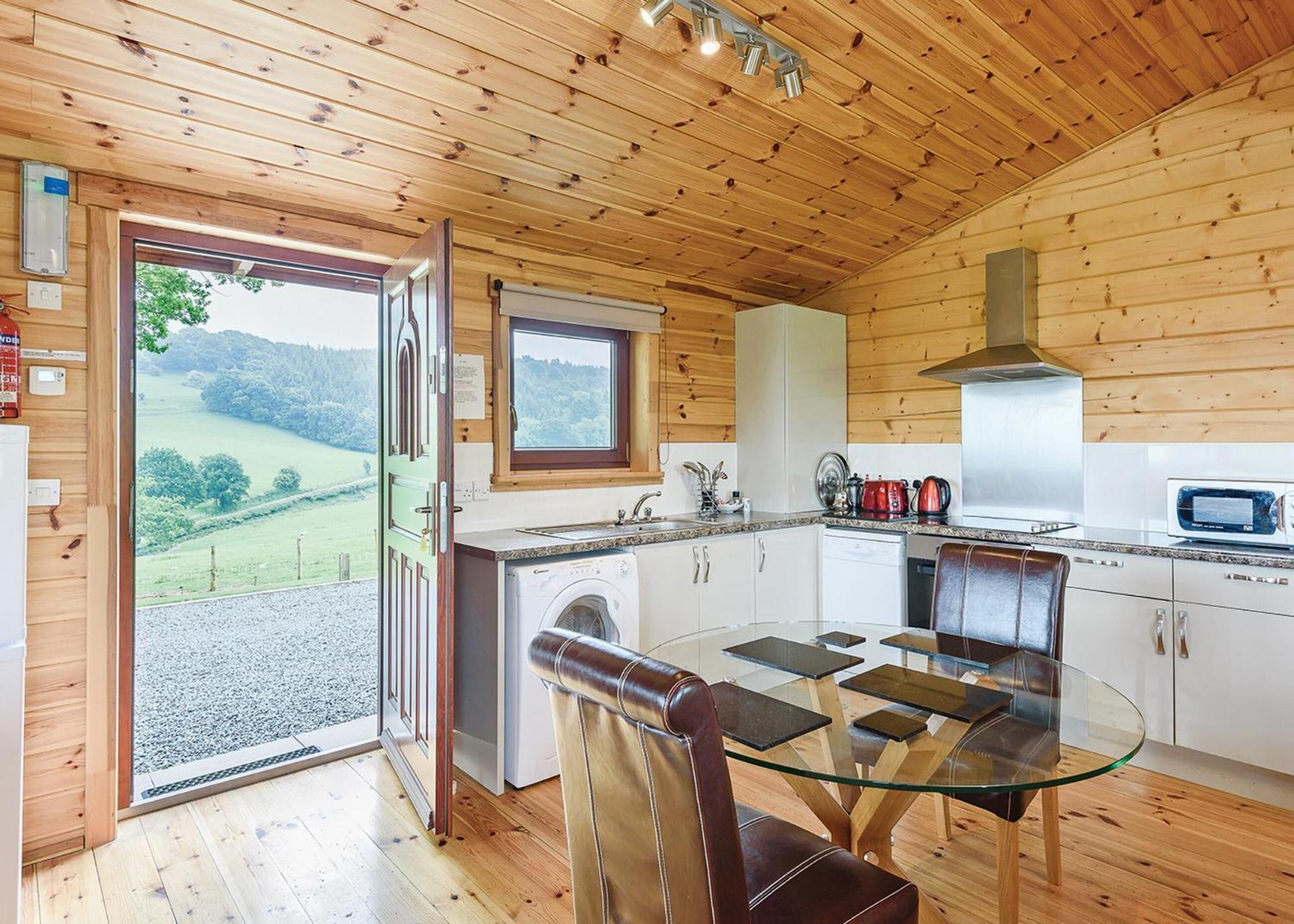 Trewythen Lodges Caersws Стая снимка