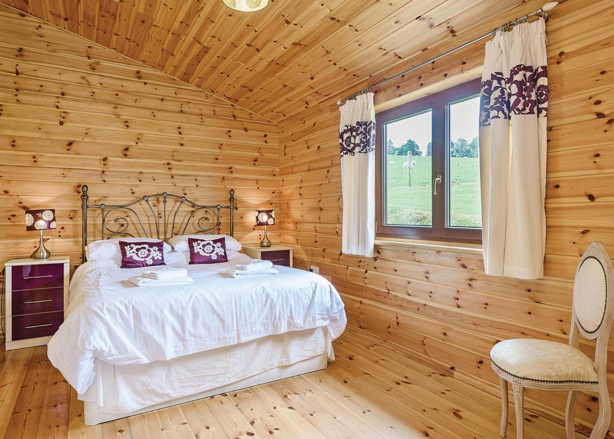 Trewythen Lodges Caersws Стая снимка