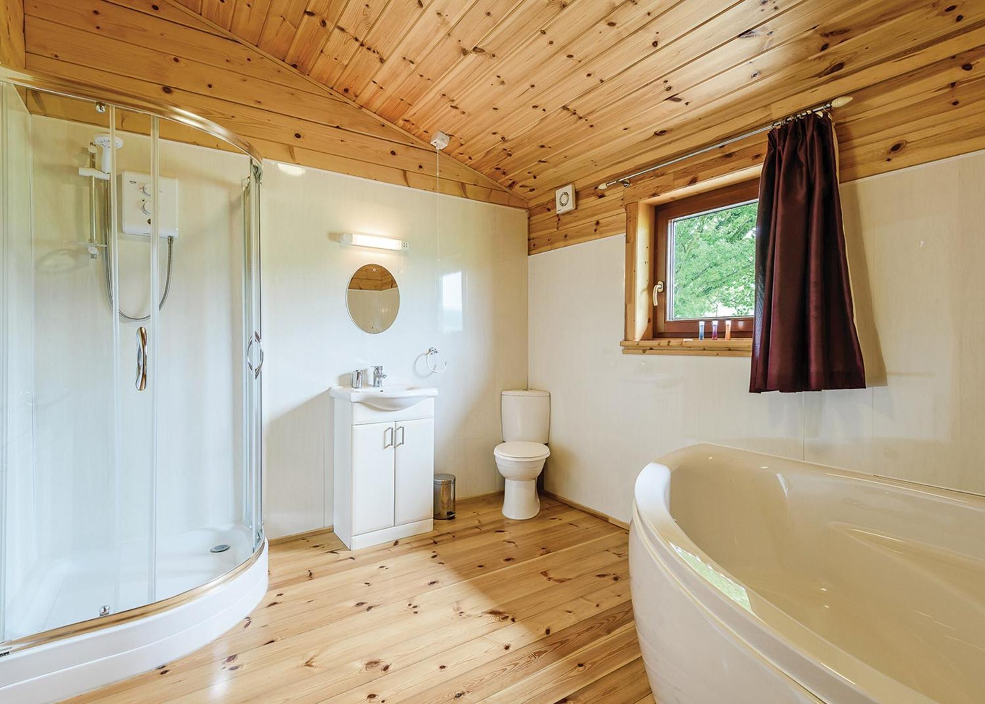 Trewythen Lodges Caersws Стая снимка