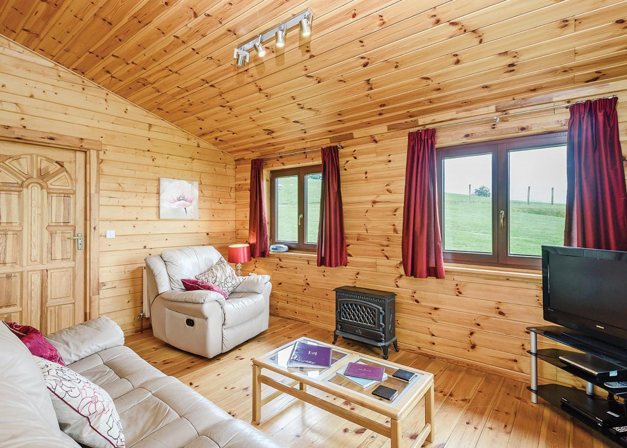 Trewythen Lodges Caersws Стая снимка