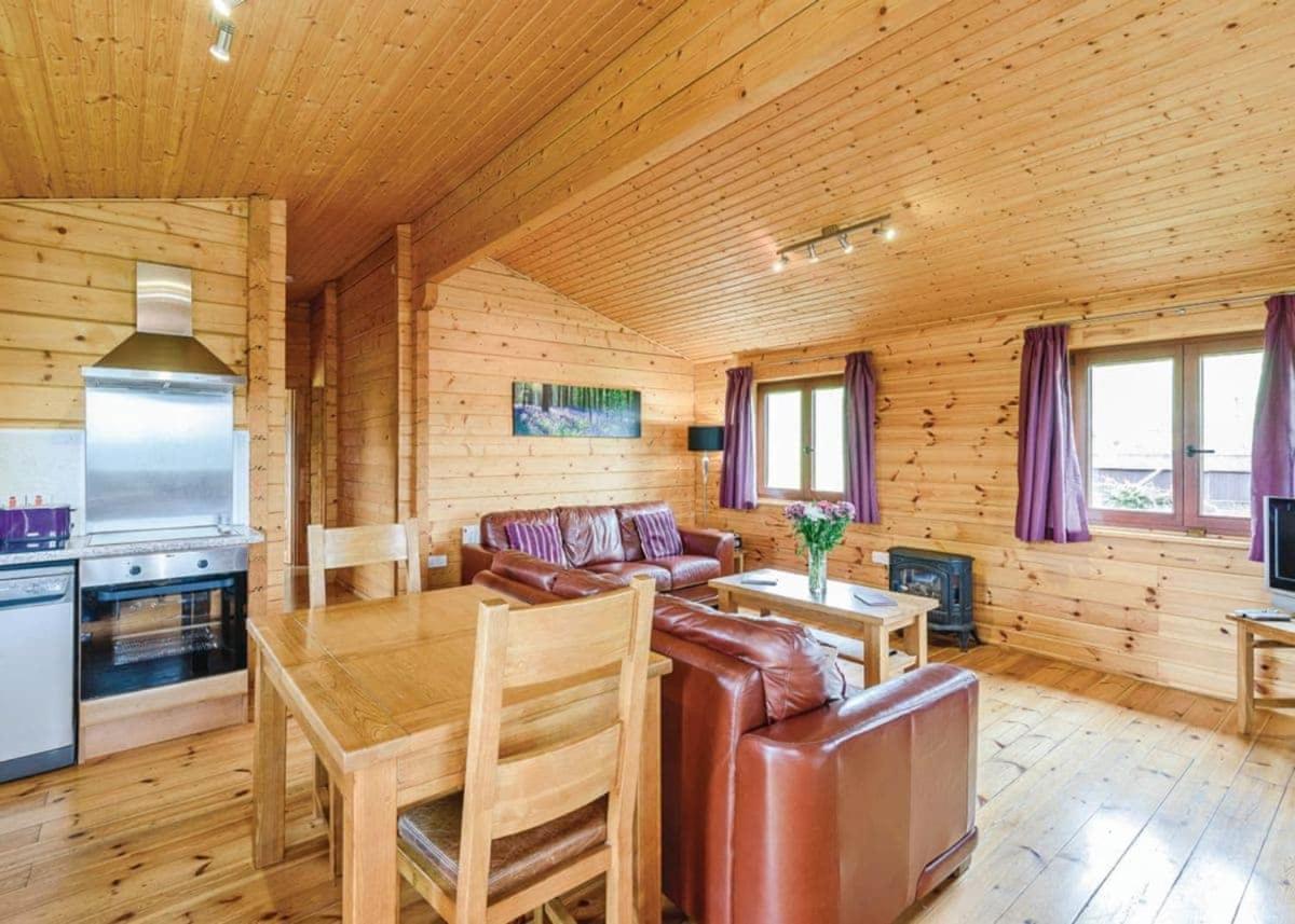 Trewythen Lodges Caersws Екстериор снимка