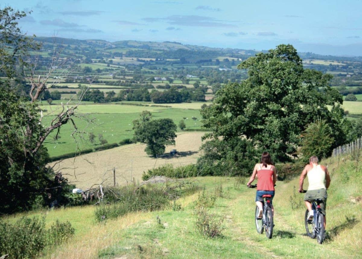 Trewythen Lodges Caersws Екстериор снимка