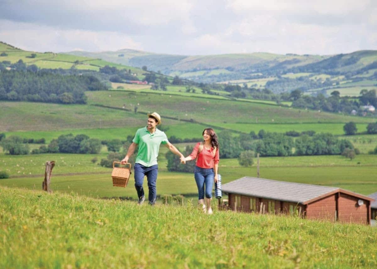 Trewythen Lodges Caersws Екстериор снимка